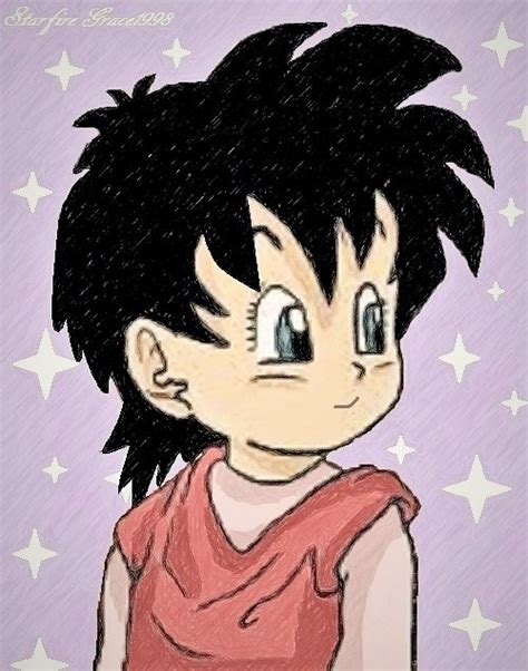 Son Kmil Gohan And Videl S Daughter By Starfiregrace1998 On Deviantart