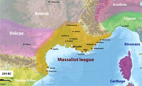 The Massaliot League A Hellenistic Period Massalia Timeline