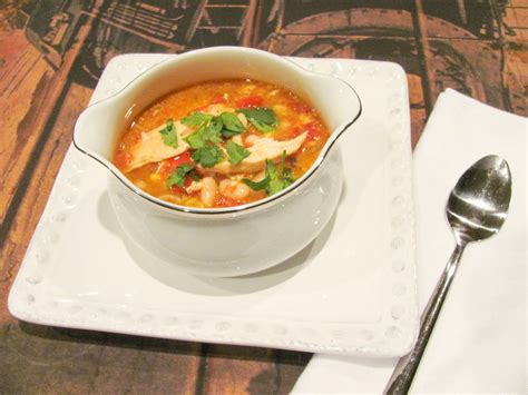 I served mine with a few tortilla chips and a little. With Blonde Ambition: Chicken Tortilla Soup (Slow Cooker)