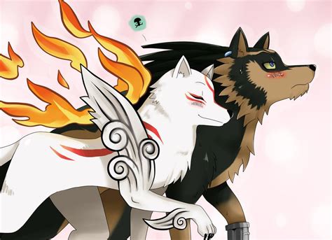 Ammy X Wolf Link By Ss2sonic On Deviantart Amaterasu Anime Wolf Anime