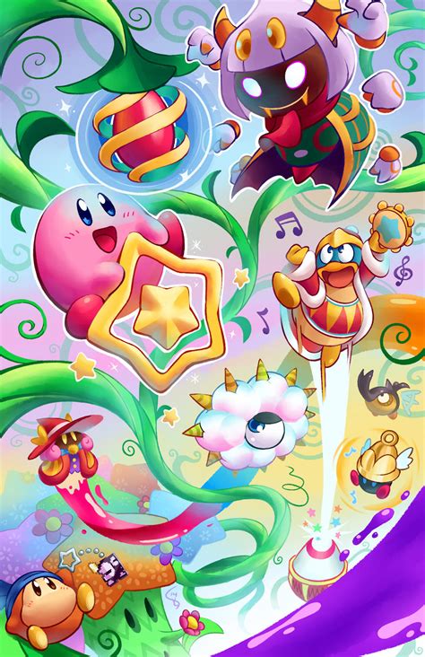 Kirby Triple Deluxe By Torkirby On Deviantart