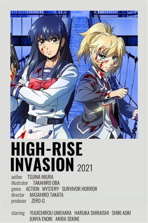 High Rise Invasion In 2021 Anime Printables Anime Titles Anime