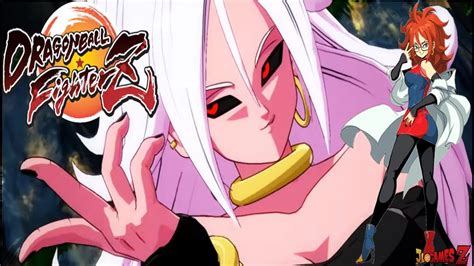 New Android 21 [dragon Ball Fighterz Mugen Char] Youtube