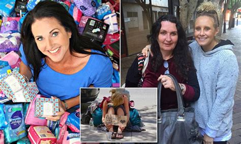 Share The Dignity Wants Women To Donate Handbags And Sanitary Items To The Homeless Daily Mail