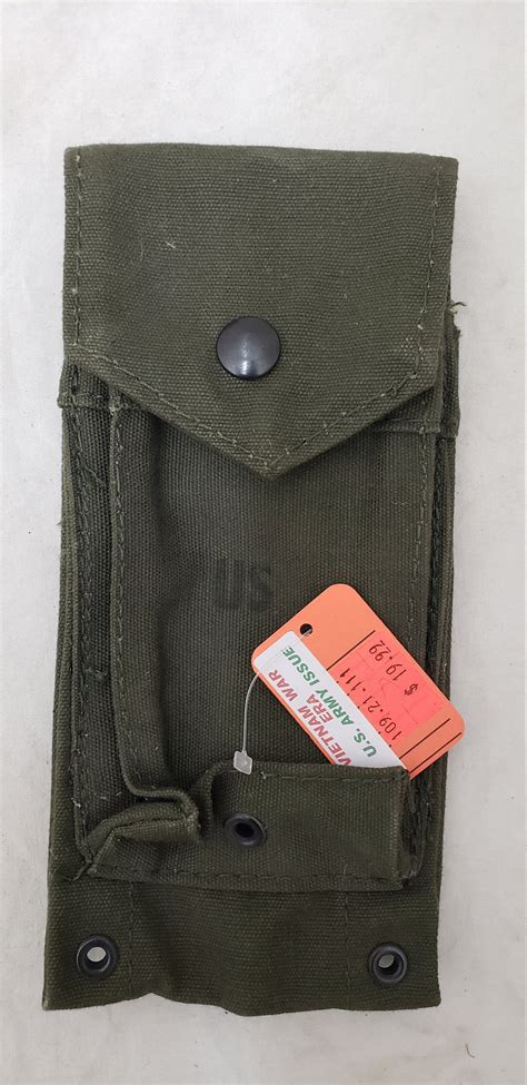 Vintage Military Issued Vietnam Era M14 Ammo Pouch Etsy