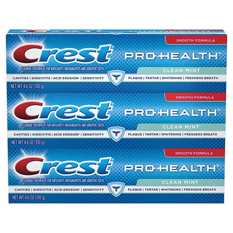 Best Crest Pro Health Deep Clean Mint Toothpaste Your Best Life