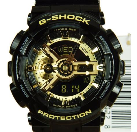 Relógio Casio G Shock Ga 110 Ga110 Gb Wr200 100 Original R 58400