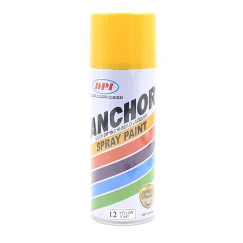 Anchor spray paint chart 4 hlt material sdn bhd. Anchor Spray Paint, Standard Singapore - Eezee