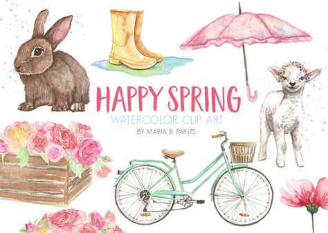 Top Happy Spring Stock Vectors Illustrations And Clip Art Istock