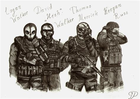 Call Of Duty Ghosts By Pkarina On Deviantart