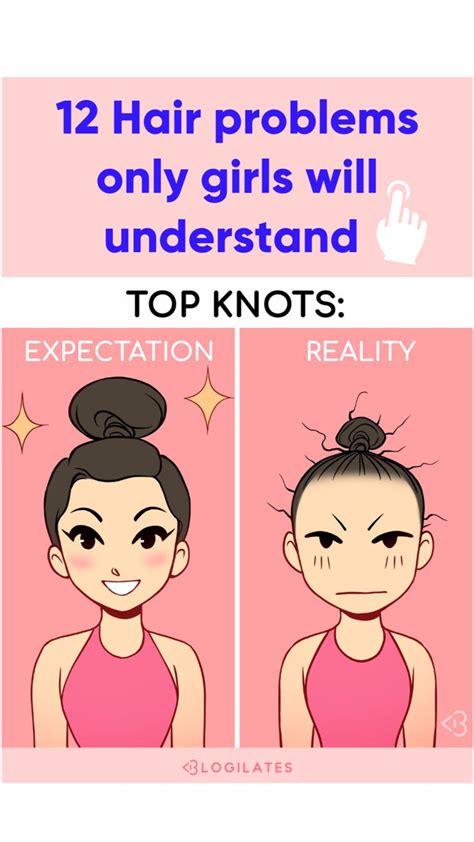 12 Hair Problems Only Girls Will Understand Blogilates Hairstyles