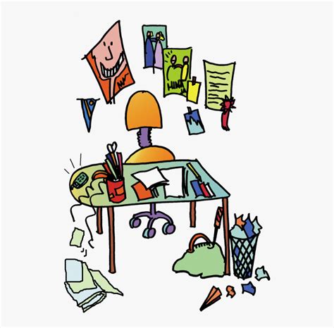 Chaotic Office Space I Style Free Transparent Clipart Clipartkey