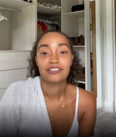 Little Mix Star Leigh Anne Pinnock Breaks Down In Emotional Video About Racism Mirror Online