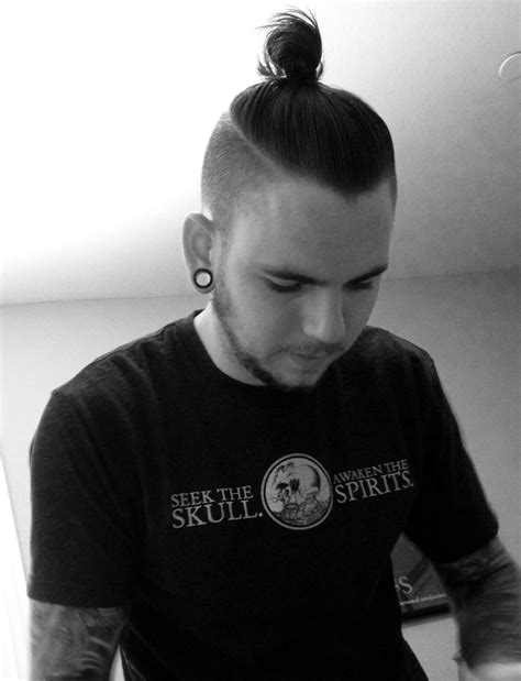 My goal this year always have had a shaved head but now I want a man