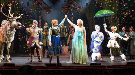 Now Streaming Disney S Frozen Musical Spectacular Is Online