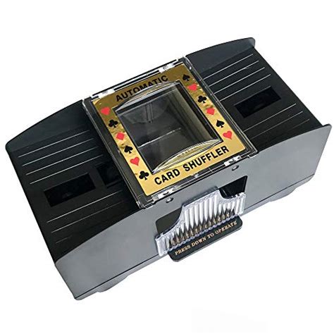 Top 10 Best Automatic Playing Card Shuffler Reviews And Buying Guide