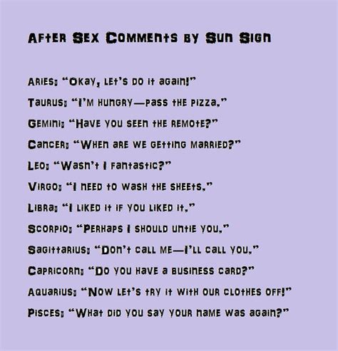 after ments by sun sign sexy sun signs pinterest after sex sun and comment