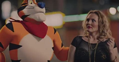 Tony The Tiger Helps Sex Worker In Grrreatly Offensive Prank Video