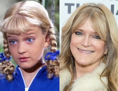 Susan Olsen As Cindy Brady From The Brady Bunch Cast Then And Now E