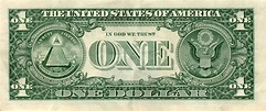 One Dollar Bill Foto stock gratuita - Public Domain Pictures