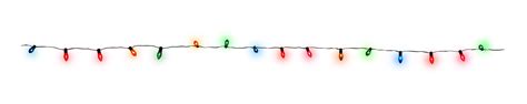 String Of Christmas Lights Png