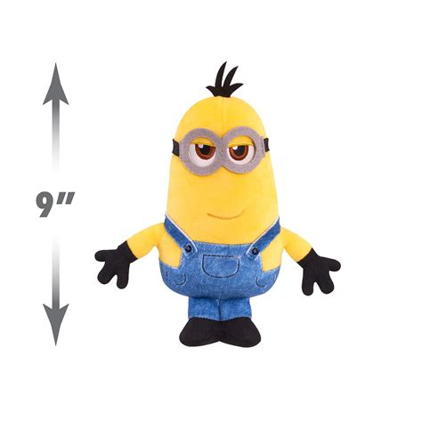 Just Play Illuminations Minions The Rise Of Gru Small Tactile Plush