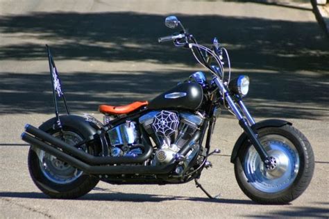 Biker Excalibur Ii Harley Davidson Softail Custom Motor Evo 1340 Cc
