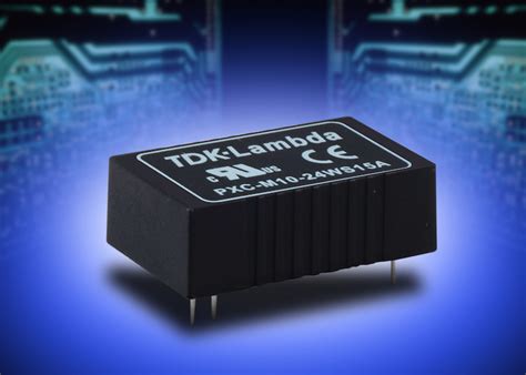 Tdk S Medically Certified Low Power Dc Dc Converters Have A 4 1 Input Range
