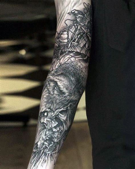 50 Einzigartige Unterarm Tattoos Für Männer Cool Ink Design Ideen Mann Stil Tattoo