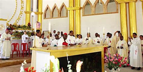 Papua New Guinea Blessing And Dedication Of Don Bosco Shrine
