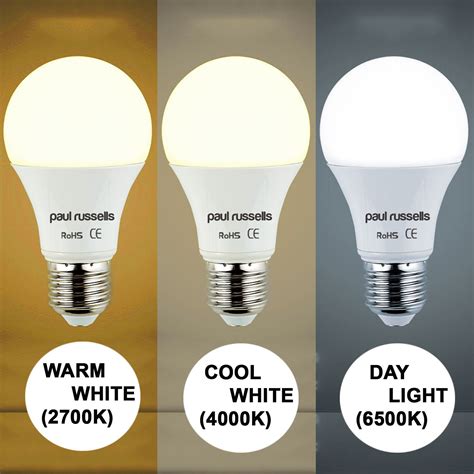 Light Bulbs LED 15W Dimmbale ES E27 Light Bulbs A Cool White Lighting