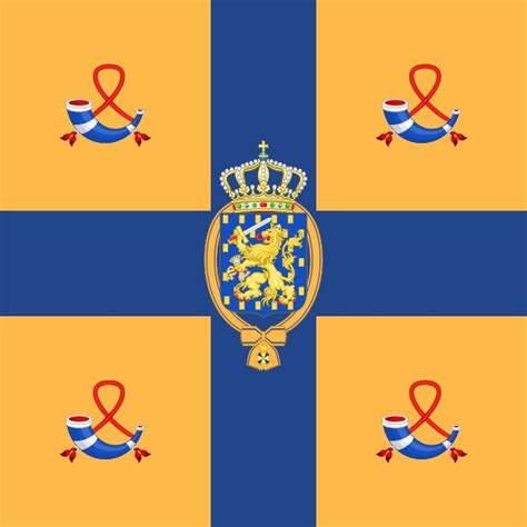 Fileroyal Standard Of The Netherlandssvg Netherlands Flag Dutch