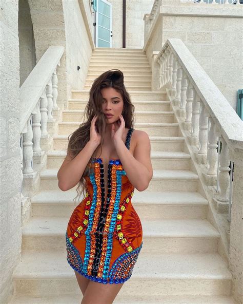 Kylie Jenner Outfit Instagram 08122020 • Celebmafia