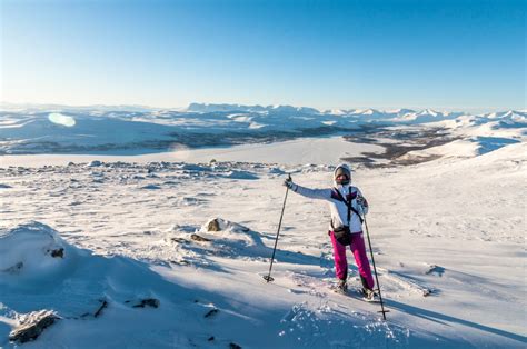 Arctic Hiking Climbing The Laplanders Sacred Mountain
