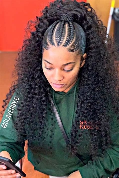 31 Hip Cornrows Hairstyles Braids That Will Never Leave Fashion