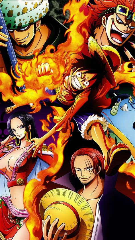 47 One Piece Anime Wallpapers Wallpapersafari
