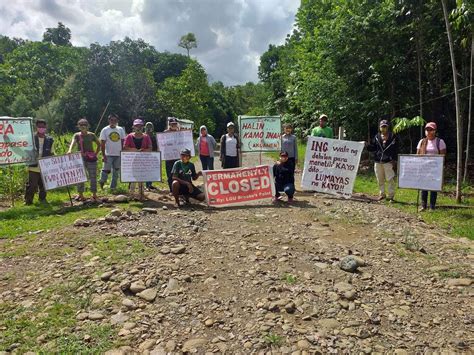 Green Livelihoods Alliance Stands With Communities Local Govt Resisting Mining In Brookes