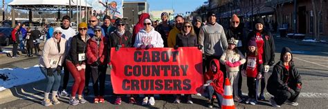 Cabot Cruisers Spring Walkrun Clinic