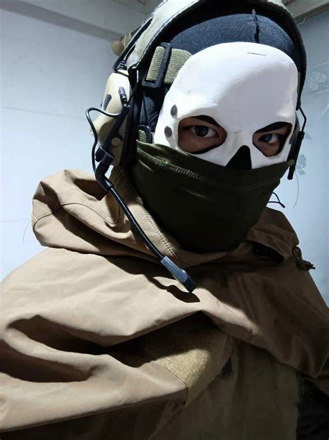 Cod Ghosts Neptune Mask