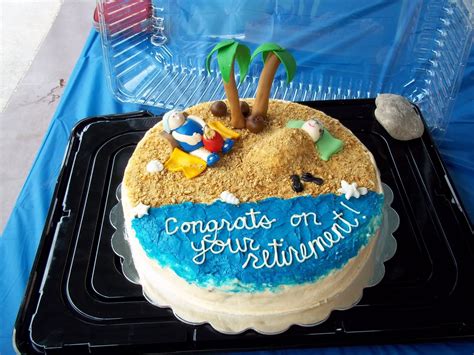 I was disappointed in my writing, but overall for a spitfire of a woman retiring from nursing who plans on doing nothing lol for a spitfire of a woman retiring. Cakes by Jenn: Retirement Party Cake | Retirement party ...