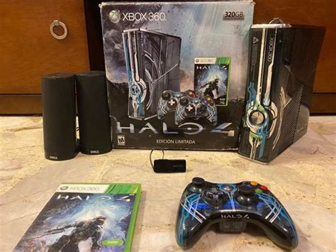 Consola Xbox 360 S Edición Limitada Halo 4 En México Clasf Juegos