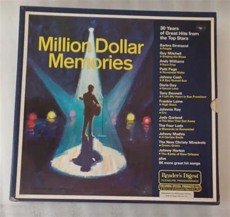 Vinyl Records~ Million Dollar Memories 30 Years Of Great Hits From The