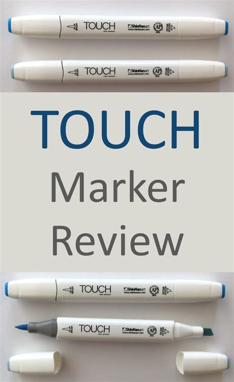 TOUCH Alcohol Based Markers Review Guide For Alcohol Water And