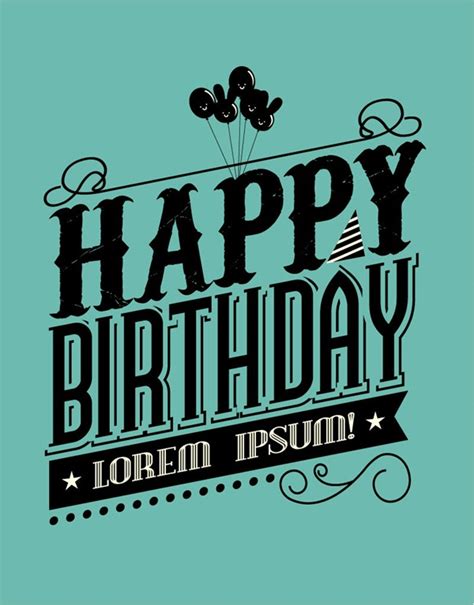 Free Happy Birthday Fonts Download Free Happy Birthday Fonts Png