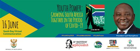 Youth Month 2020 South African Government