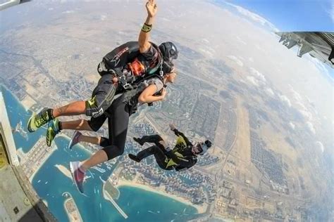 Skydive Dubai Tandem Iticketsae Your Activity Portal Itickets