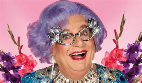 Quote by dame edna everage: Caitlyn Jenner plans to have a head-to-toe surgical makeover to look even more glamorous.