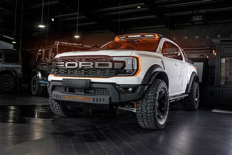 Ford Ranger Raptor CRX T REX W Konwersji Carlex Design AutoBlog