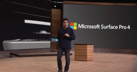 Microsoft Unveils Surface Pro 4 Same Size Bigger Screen Starting At
