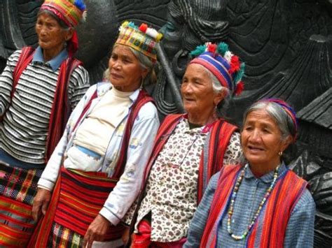 Igorot Local Tribal People From Baguio